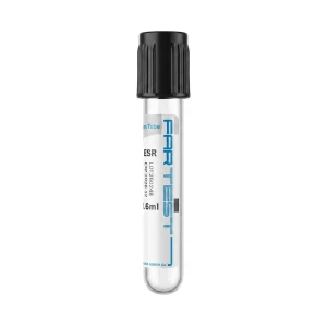 لوله وکیوم Sodium Citrate 3.8% (ESR)سدیمان دستی 1.6ml-1